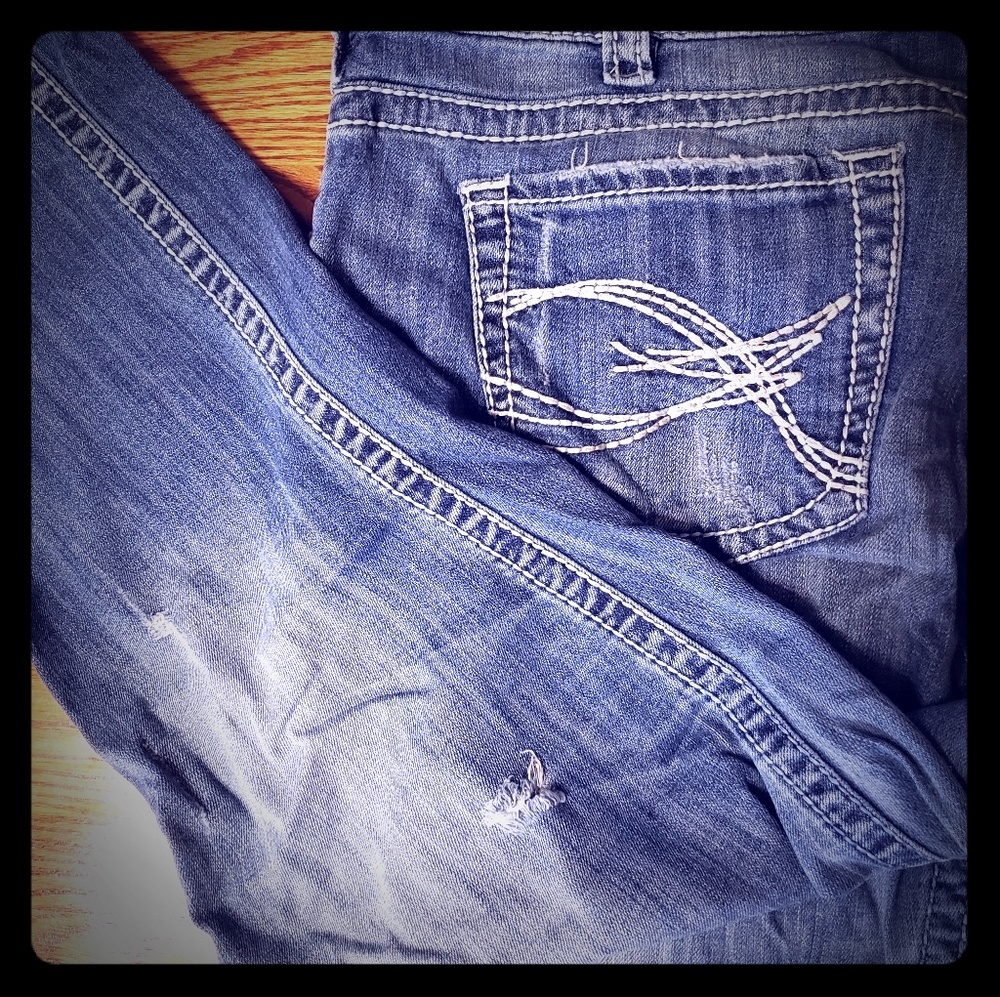 Silver Jeans